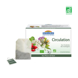 Biofloral Infusion Fleurs de Bach Circulation BIO - 20 sachets