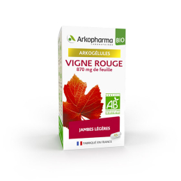 Arkopharma Arkogélules Vigne rouge BIO - 45 gélules