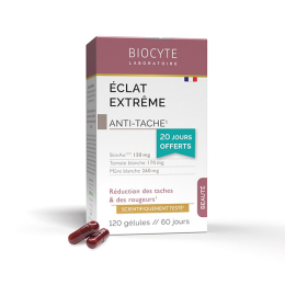 Biocyte Pack Eclat Extrême - 120 gélules