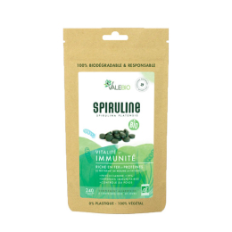 Valebio Spiruline BIO - 240 comprimés