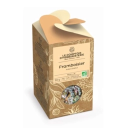 Tisane Framboisier BIO - 40g