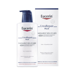 Eucerin UreaRepair PLUS Émollient 10% d'Urée - 400ml