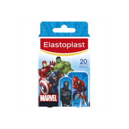 Elastoplast Pansements Disney Marvel - 20 pansements