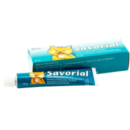 Savorial Chat - Pâte orale contre les boules de poils - 20gr