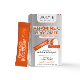 Longevity Vitamine C Liposomée - 10 sticks