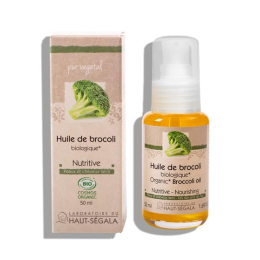 Haut-Ségala Huile Végétale Brocoli BIO - 50ml