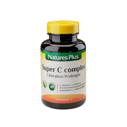 Nature's Plus Super C Complexe 500mg - 60 comprimés