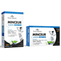 Complexe minceur jambes fines - 20 ampoules