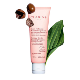 Clarins Doux nettoyant moussant apaisant - 125ml