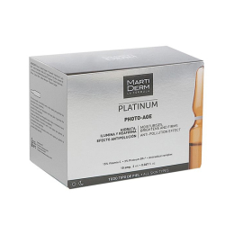 Martiderm Platinum photo âge - 30 ampoules