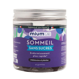 Mium Lab Sommeil Gummies sans sucre - 42 gummies