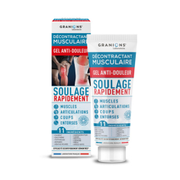 Granions décontractant musculaire gel - 100ml