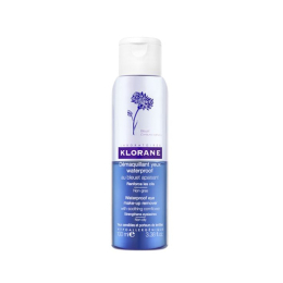 Klorane démaquillant yeux waterproof au bleuet apaisant - 100ml