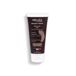 Argaïa Masque visage Ghassoul d’origine naturelle - 100 ml