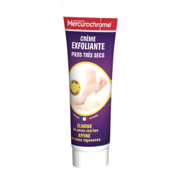 Crème exfoliante Pieds - 75ml