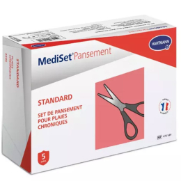 MediSet Pansement - Set Pansement pour Plaies Chroniques