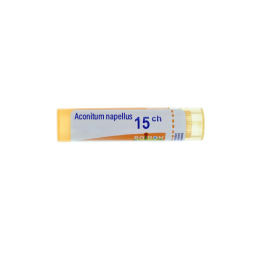 Boiron Aconitum napellus 15CH Dose - 1g - 1g