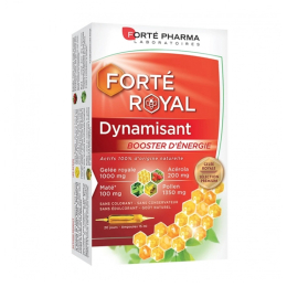 Forté Pharma Forté Royal dynamisant booster d'énergie - 20 ampoules