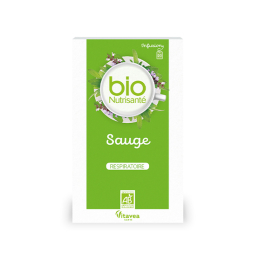 Infusion BIO Sauge - 20 sachets