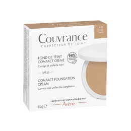 COUVRANCE Fond de Teint Compact Crème 1.2 Sable - 8,5g