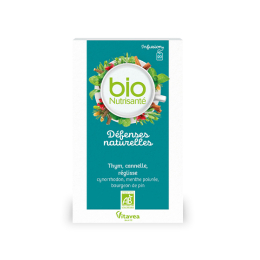 Infusion BIO Défenses naturelles - 20 sachets