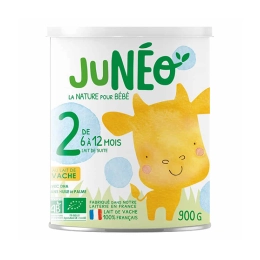 Junéo Vache Lait infantile 2e âge - 900g