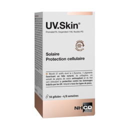 Nhco UV.Skin Autobronzant protection cellulaire - 56 gélules