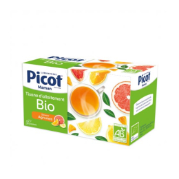 Picot Tisane Alaissement BIO Agrumes - 20 sachets