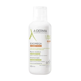 Exomega Control Baume émollient Anti-grattage - 400ml