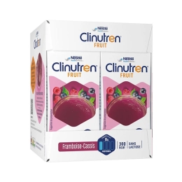 Clinutren Fruit framboise cassis - 4x200ML