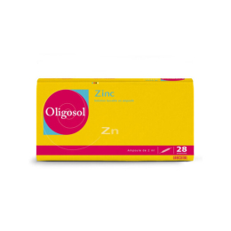 Oligosol Zinc - 28 ampoules