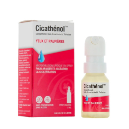 Cicathenol yeux et paupières - 17ML