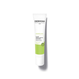 Dermina Normalina Fluide rééquilibrant matifiant- 40ml