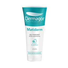 Dermagor Matiderm Gel purifiant - 200ml