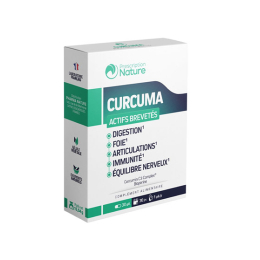 Prescription Nature Curcuma - 30 gélules