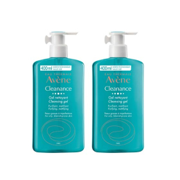 Avène Cleanance Gel Nettoyant - 2 x 400ml