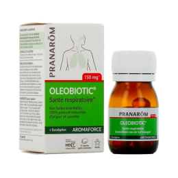 Oléobiotic Santé respiratoire - 15 capsules