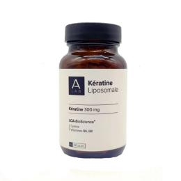 Kératine Liposomale 300mg - 63 gélules