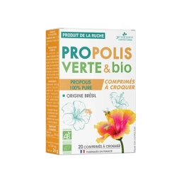 Propolis Verte BIO - 20 comprimés