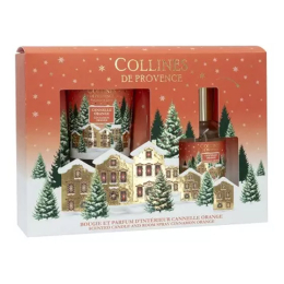 Coffret Noël 2024 - Senteur Cannelle Orange