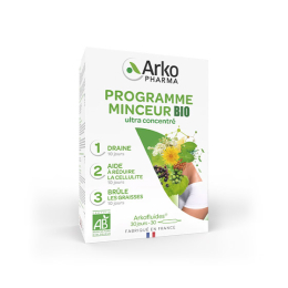 Arkopharma Arkofluides Programme minceur BIO - 30 ampoules