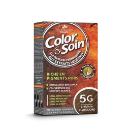 Color & Soin Coloration 5G - Châtain Clair Doré