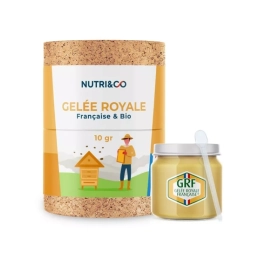 Nutri & Co Gelée Royale BIO - 10g