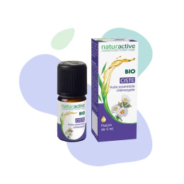 Naturactive huile essentielle ciste BIO - 5ml