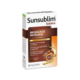 Nutreov Sunsublim bronzage intégral - 30  capsules