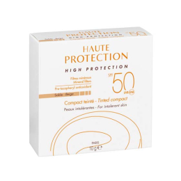 Avène Poudre Haute protection Compact teinté Sable SPF 50 - 10g