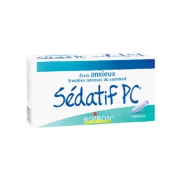 Sédatif PC Etats Anxieux - 2 tubes de 80 granules