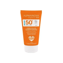 Organic Sun Crème Solaire Visage SPF50+ BIO - 50ml