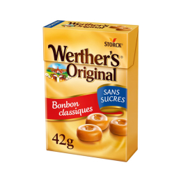 Bonbons sans sucres Caramel - 42g