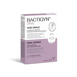 Bactigyn Oral - 30 gélules